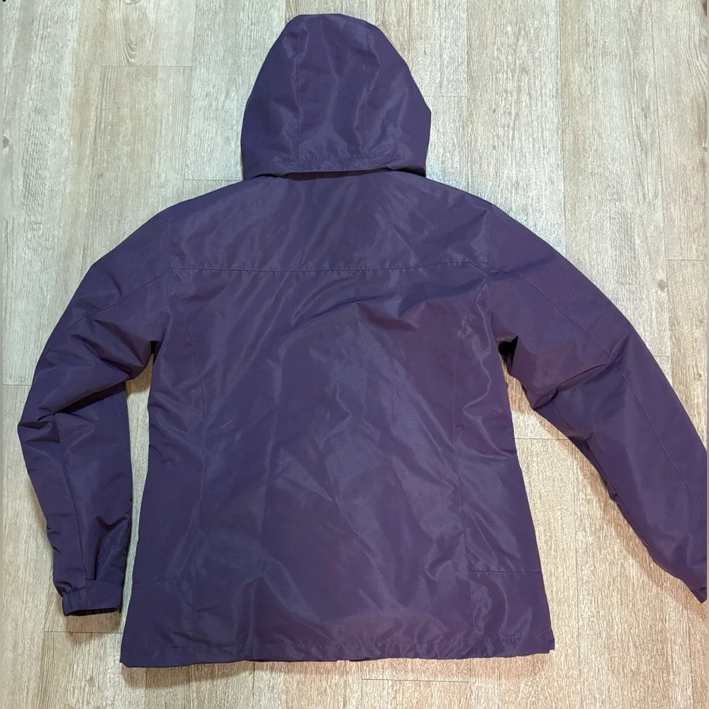 WANTDO WOMENS PURPLE WINDPROOF AND WEAR RESISTANT SKI JACKET SIZE L - Picture 8 of 10